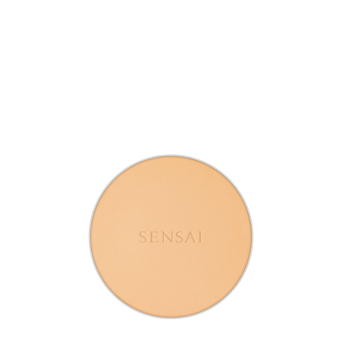 Powder Make-up Base Sensai Total Finish Nº TF202 Soft beige Spf 10 11 g Refill makeup packaging