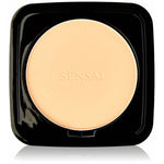 Powder Make-up Base Sensai Total Finish Nº TF202 Soft beige Spf 10 11 g Refill makeup packaging
