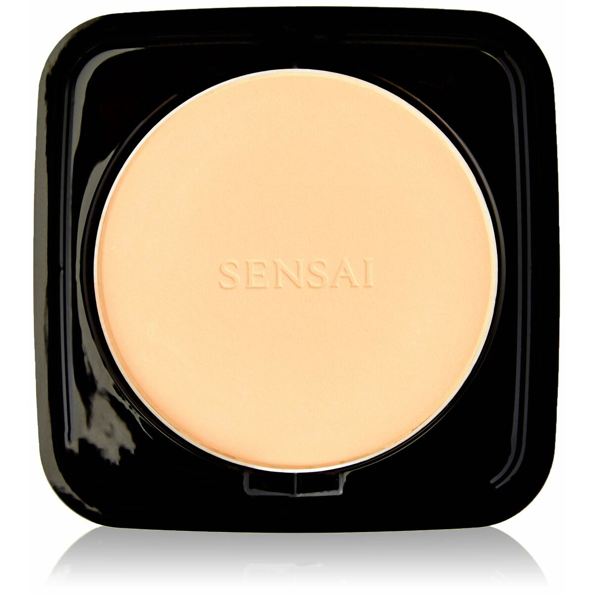 Powder Make-up Base Sensai Total Finish Nº TF202 Soft beige Spf 10 11 g Refill makeup packaging