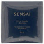 Powder Make-up Base Sensai Total Finish Nº TF202 Soft beige Spf 10 11 g Refill makeup packaging