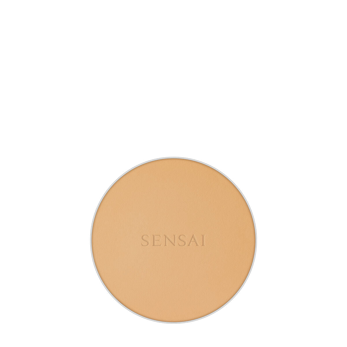 Powder Make-up Base Sensai Total Finish Nº TF203 Natural beige Spf 10 11 g Refill makeup packaging