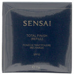 Powder Make-up Base Sensai Total Finish TF204-almond beige Nº TF204 Almond B. Spf 10 11 g Refill makeup packaging