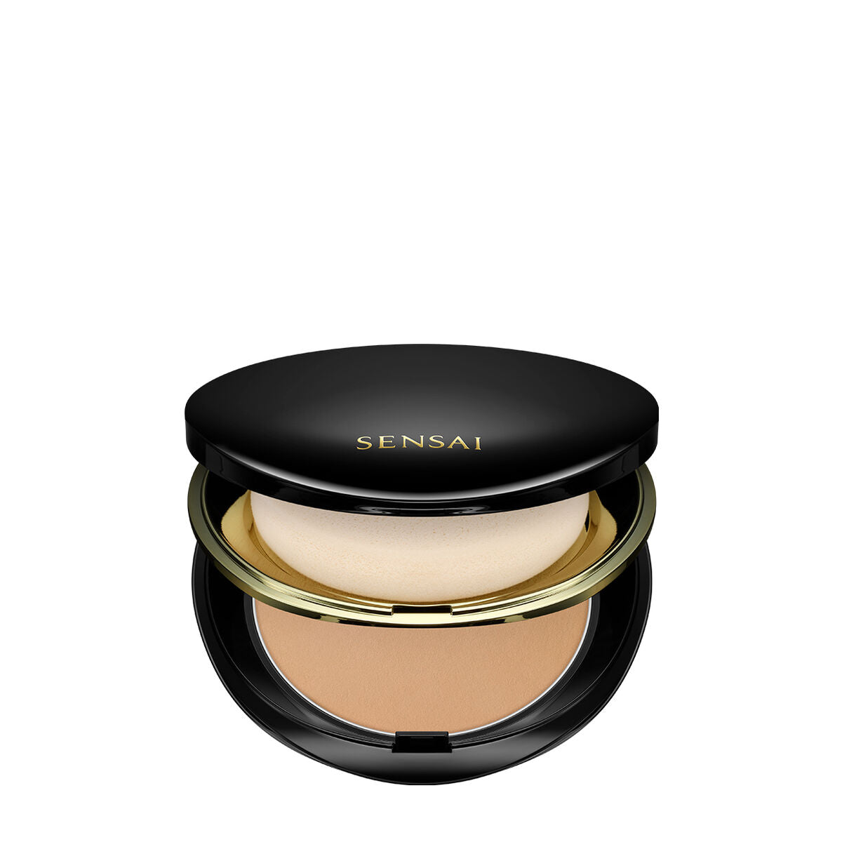 Powder Make-up Base Sensai Total Finish Nº TF204,5 Amber beige Tf204.5-Amber Beige Spf 10 11 g Refill makeup packaging