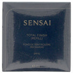 Powder Make-up Base Sensai Total Finish Nº TF204,5 Amber beige Tf204.5-Amber Beige Spf 10 11 g Refill makeup packaging