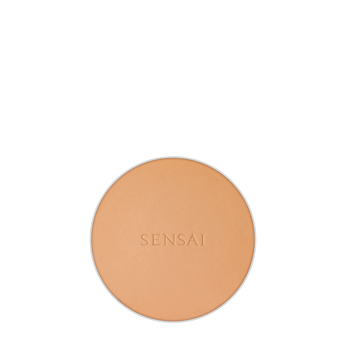Powder Make-up Base Sensai Total Finish Nº TF205 Topaz beige Spf 10 11 g Refill makeup packaging