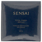 Powder Make-up Base Sensai Total Finish Nº TF206 Golden dune Spf 10 11 g Refill makeup packaging