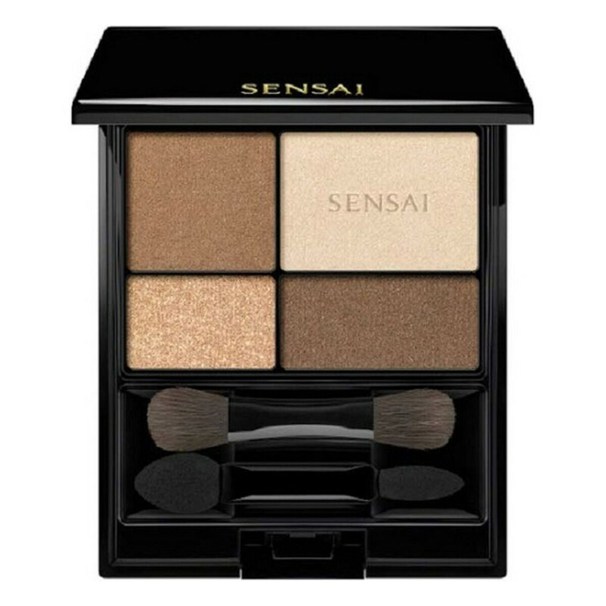 Eye Shadow Palette Kanebo 01-shiny foliage (3,7 g) makeup packaging 3.7 g