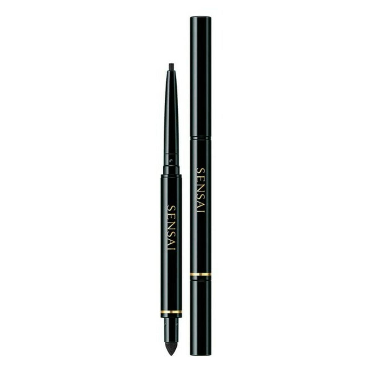 Eyeliner Kanebo Lasting Eyeliner Nº 02-Deep Brown makeup packaging
