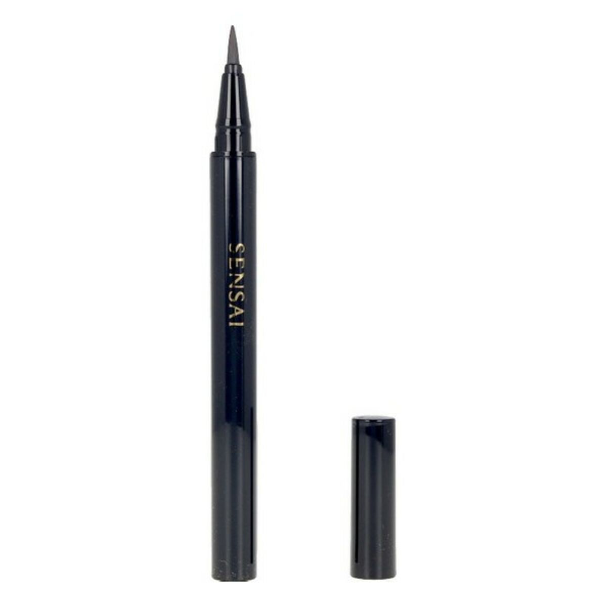 Eyeliner Kanebo Designing Nº 02-Deep Brown 0,6 ml 0.6 ml makeup packaging