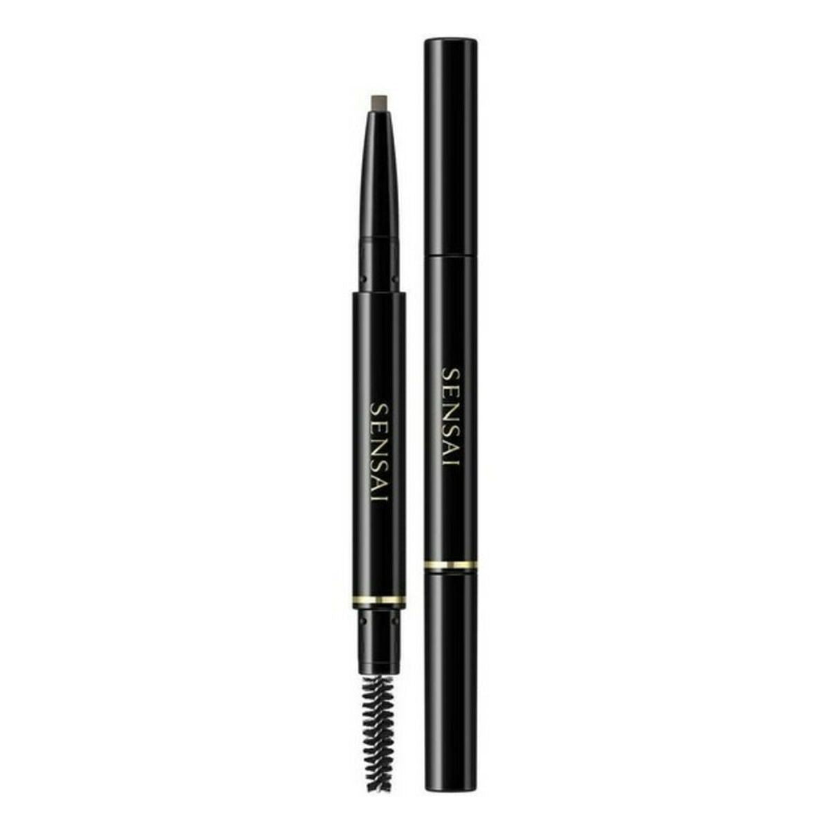 Eyebrow Pencil Kanebo Sensai Styling Eyebrow Nº 02 Warm Brown product packaging