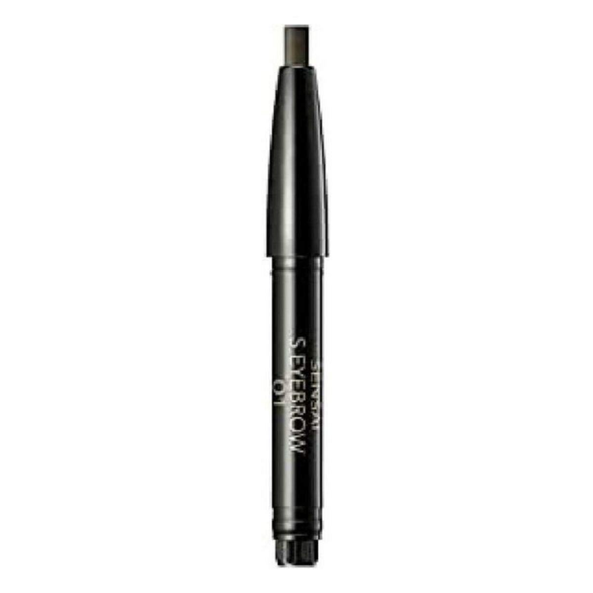 Eyebrow Pencil Kanebo Styling Eyebrow Nº 01-Dark Brown 0,2 g 0.2 g product packaging