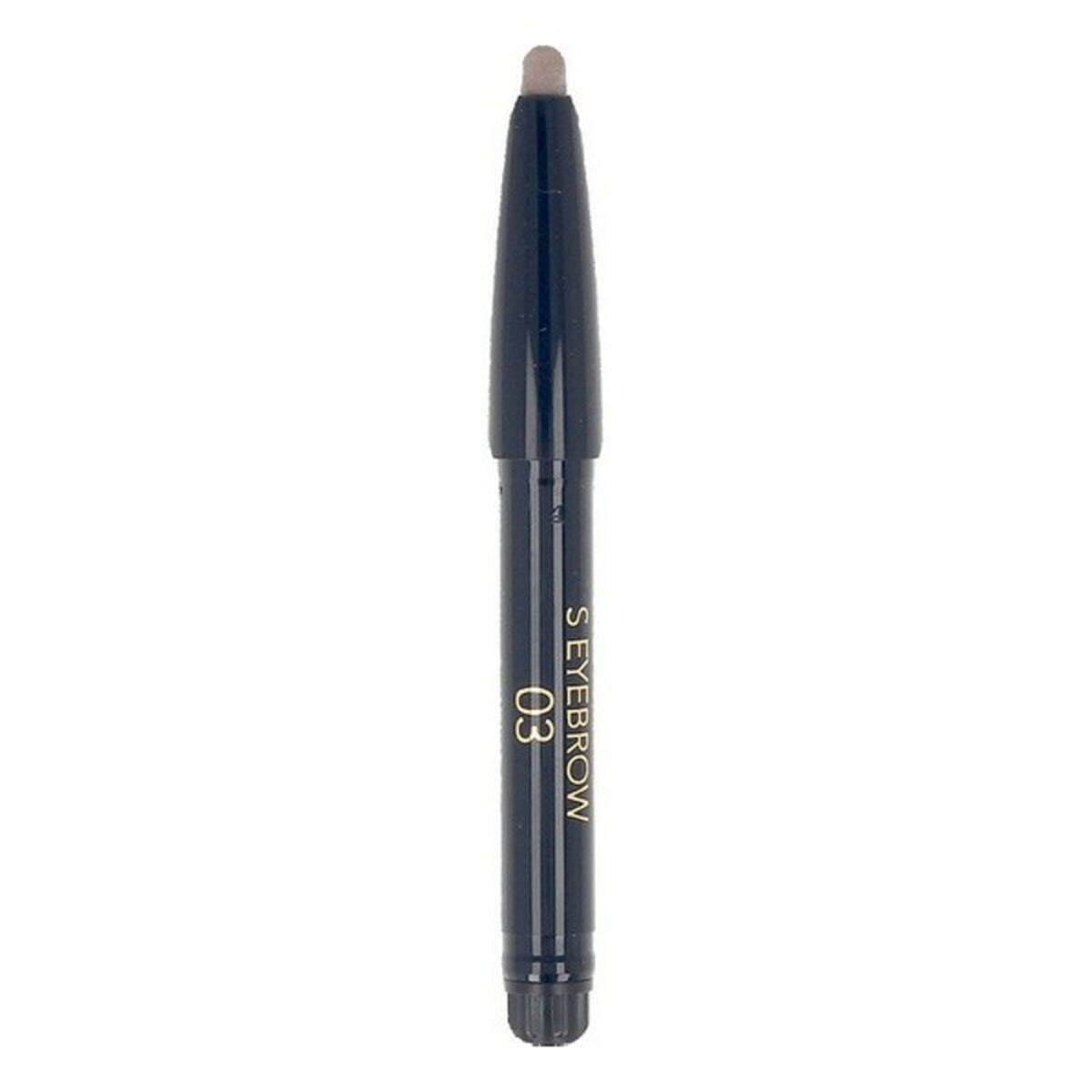 Eyebrow Pencil Kanebo Styling Eyebrow Nº 03 Taupe brown Nº 03-Taupe Brown 0,2 g 0.2 g product packaging