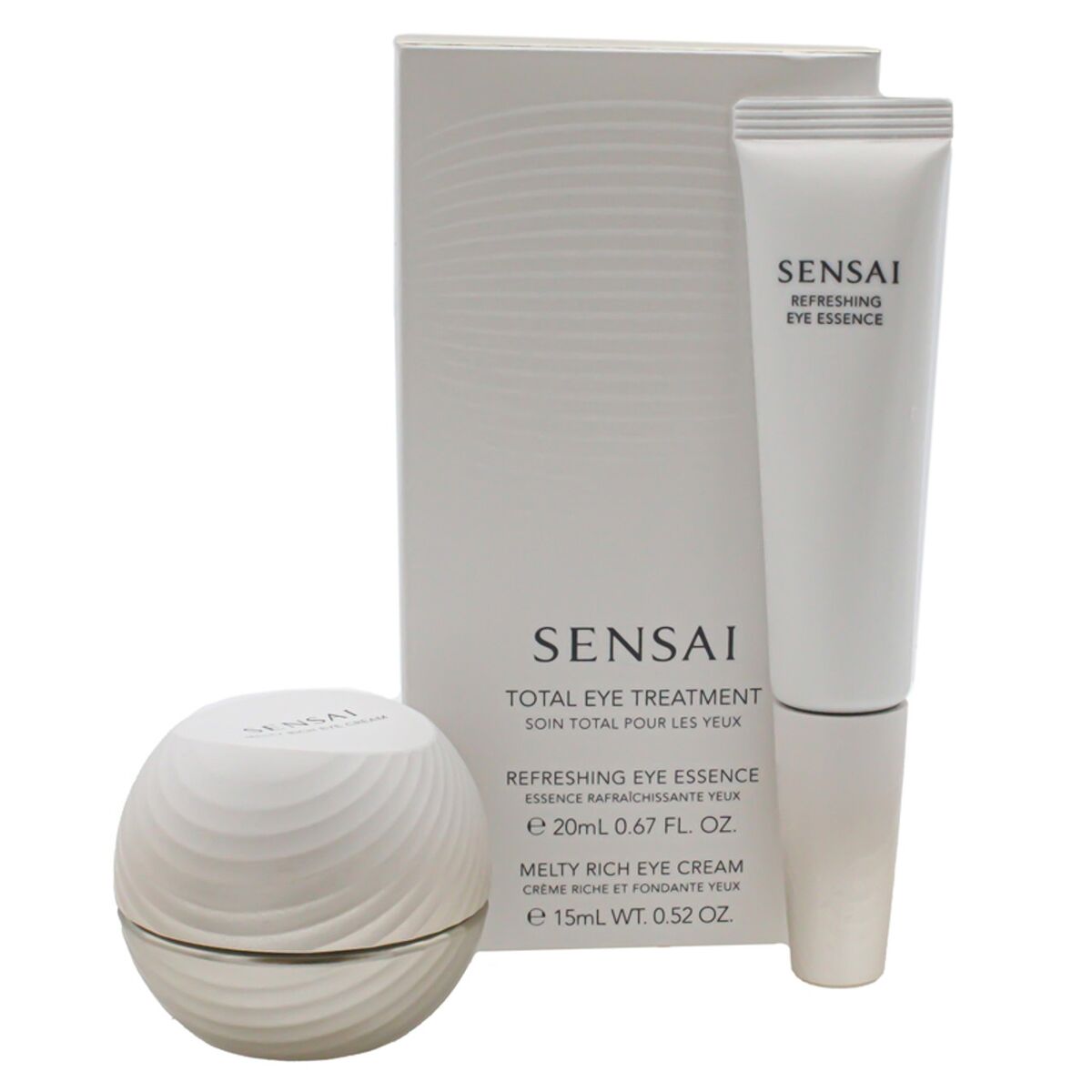 Women's Cosmetics Set Kanebo Total Eye Care 2 Pieces for Women product packaging