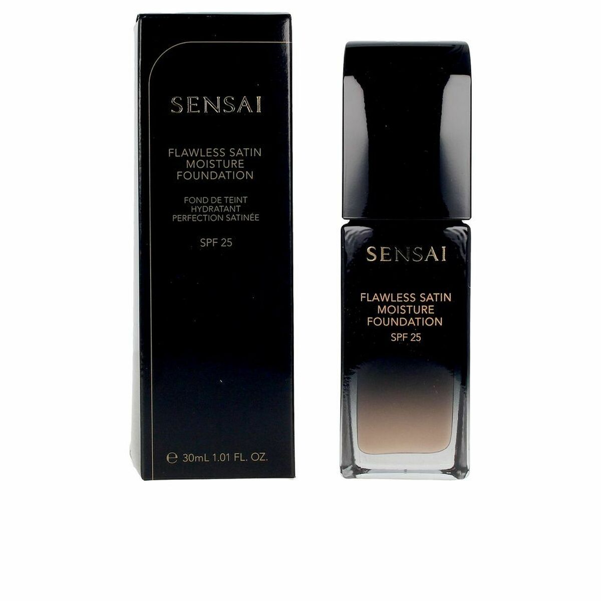 Liquid Make Up Base Kanebo Sensai Nº 103-Sand Beige Fs103-Sand Beige Spf 25 Spf 20 Spf 15 30 ml product packaging