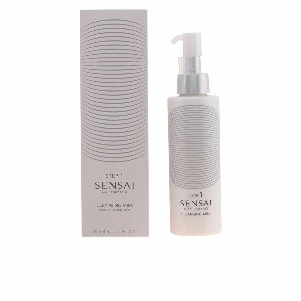 Cleansing Lotion Kanebo Sensai Silky 150 ml for Women skincare packaging