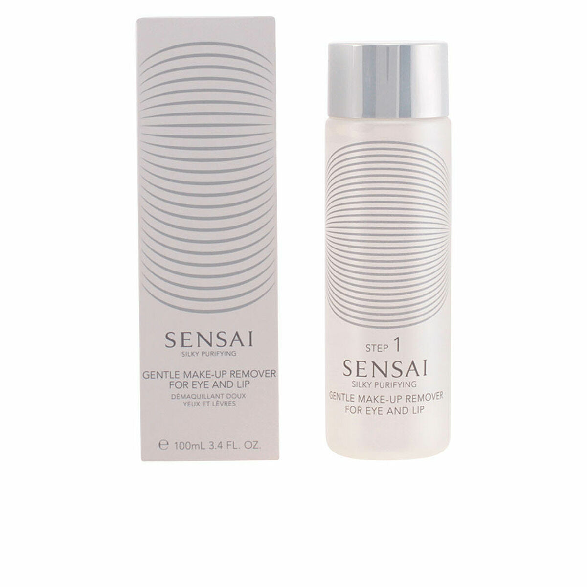Make-up Remover Lotion Kanebo Sensai Silky 100 ml skincare packaging