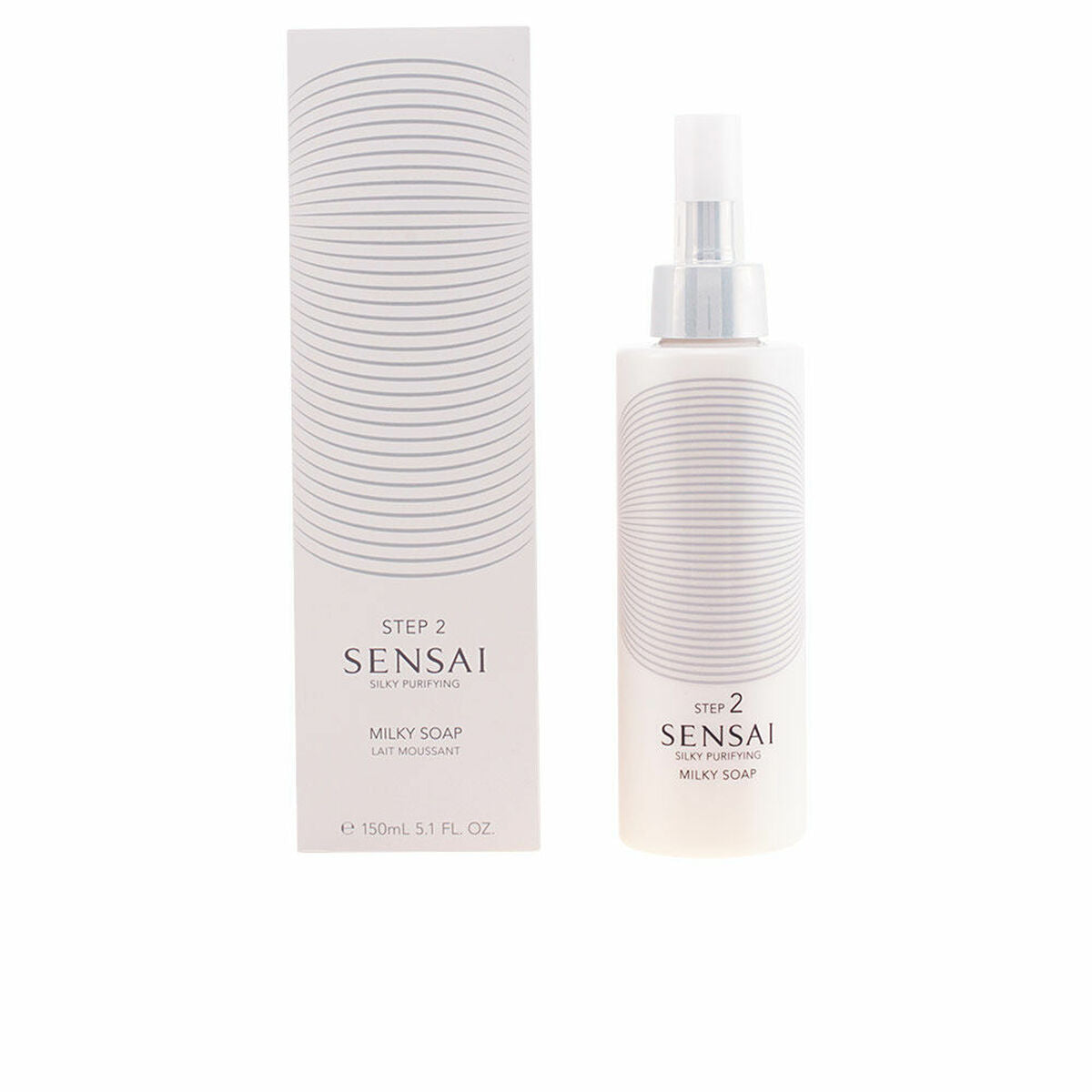 Moisturising Soap Kanebo Sensai Silky 150 ml Silky finish Cleaner for Women product packaging