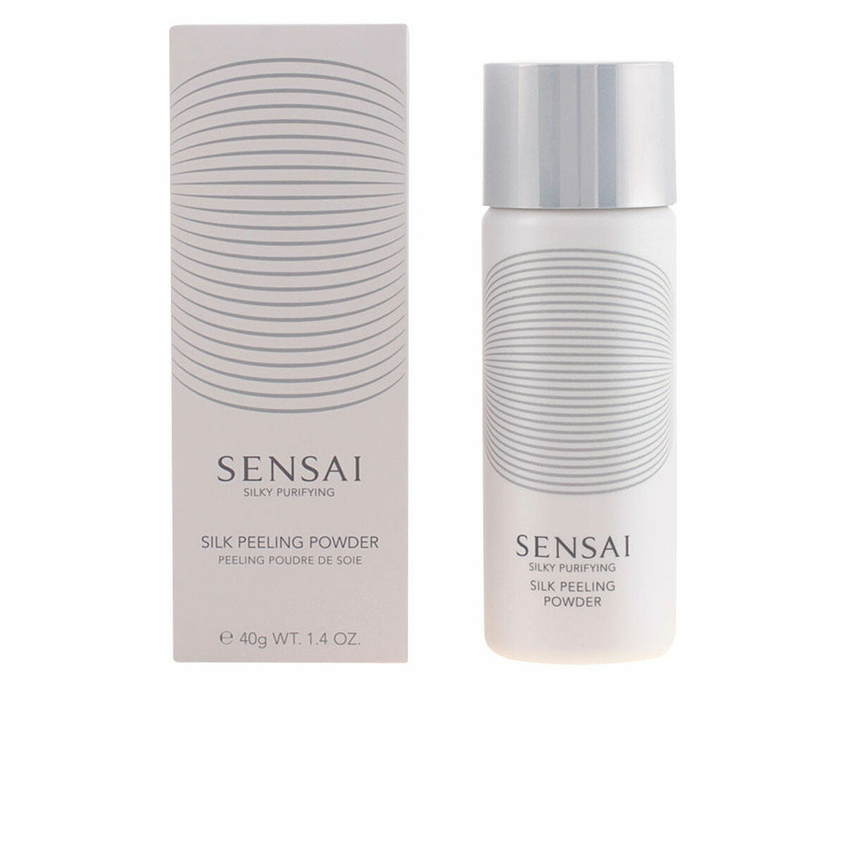 Facial Exfoliator Kanebo Sensai Silky 40 g for Women product packaging