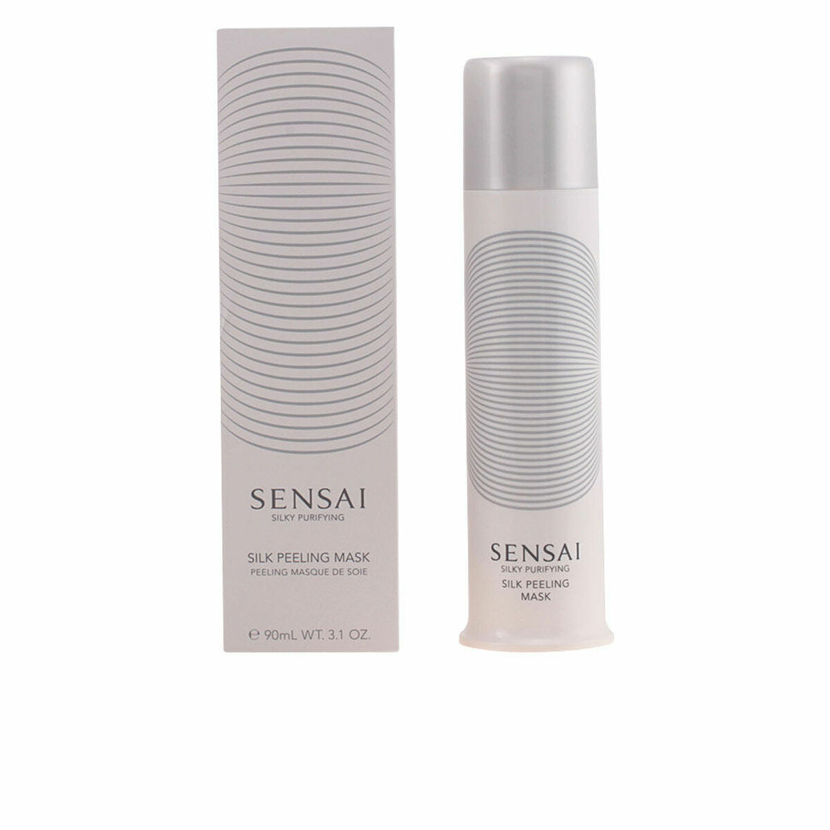 Glycolic Peeling Mask Kanebo Sensai Silky 90 ml for Women mask packaging