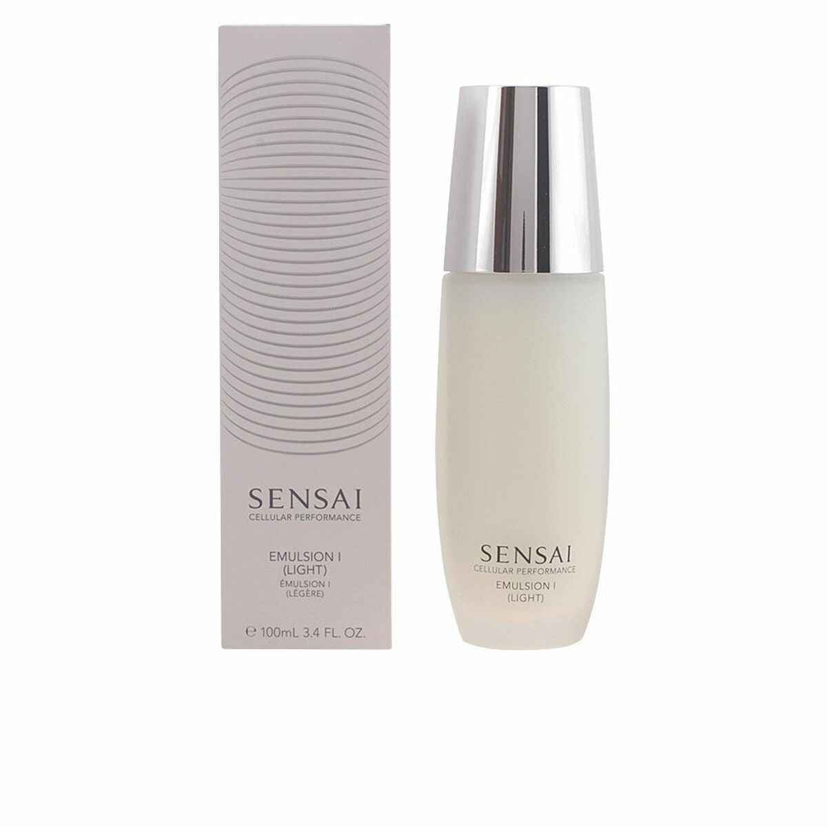 Highlighting Cream Kanebo Sensai Cellular Performance I 100 ml for Women skincare packaging