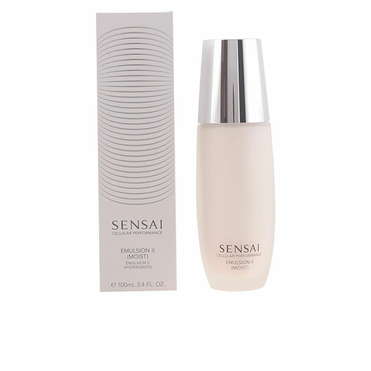 Firming Emulsion Kanebo Sensai Cellular Performance Ii 100 ml for Women product packaging