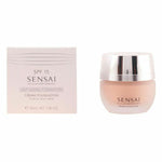 Fluid Foundation Make-up Kanebo Sensai Cp cf 25 Cf25-Topaz Beige Spf 15 30 ml makeup packaging