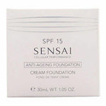 Fluid Foundation Make-up Kanebo Sensai Cp cf 25 Cf25-Topaz Beige Spf 15 30 ml makeup packaging