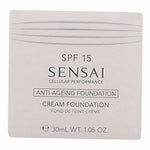 Fluid Foundation Make-up Kanebo Sensai Cp cf 25 Cf25-Topaz Beige Spf 15 30 ml makeup packaging