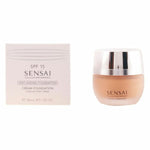 Fluid Foundation Make-up Kanebo Sensai Cp cf 25 Cf25-Topaz Beige Spf 15 30 ml makeup packaging