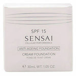 Fluid Foundation Make-up Kanebo Sensai Cp cf 25 Cf25-Topaz Beige Spf 15 30 ml makeup packaging