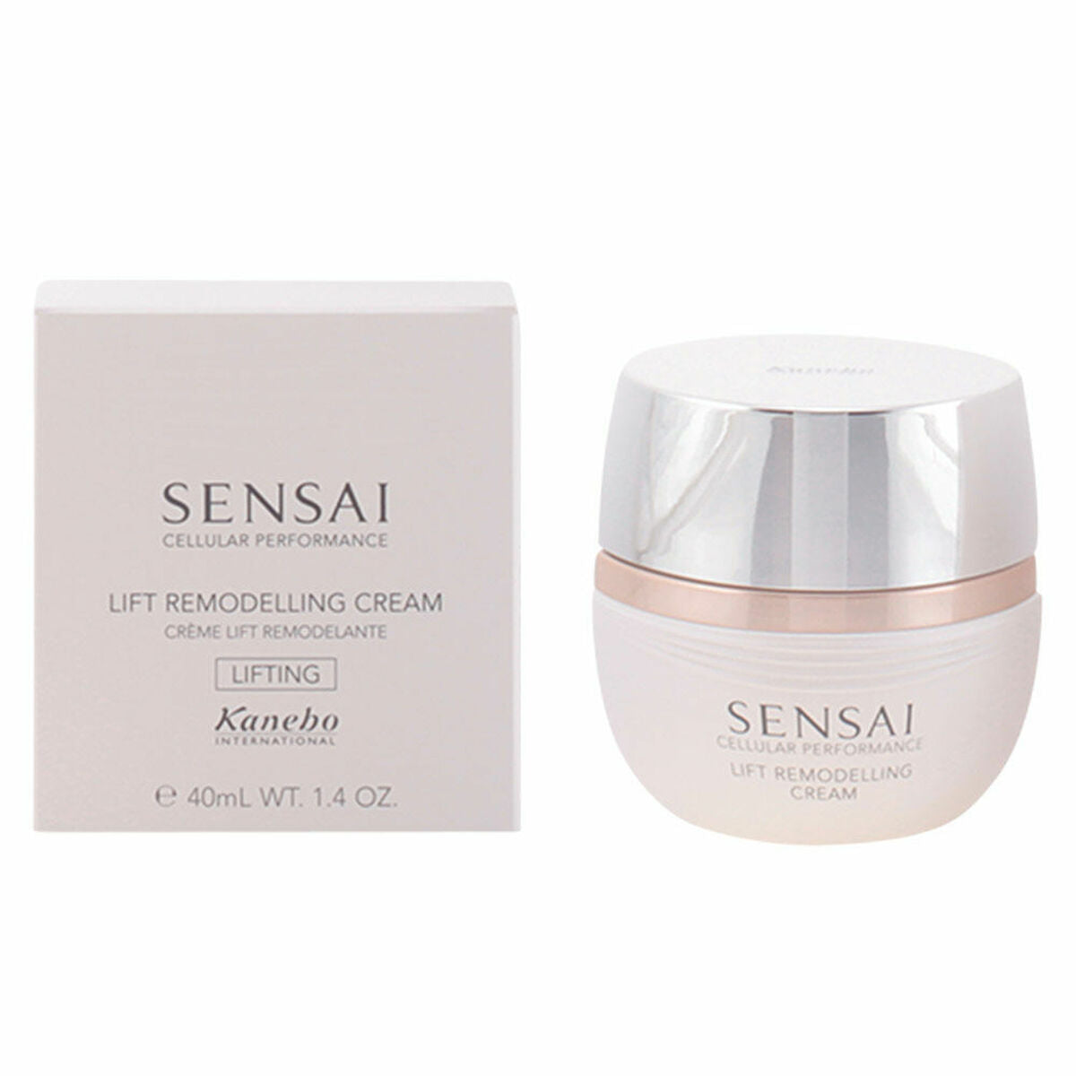 Firming Cream Kanebo Sensai Cellular Performance 40 ml for Women skincare packaging