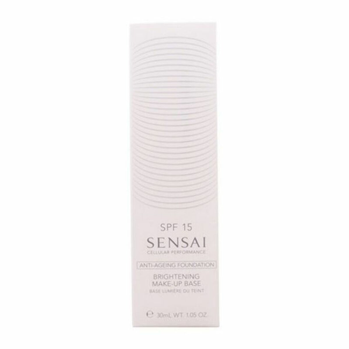Liquid Make Up Base Kanebo Sensai Cellular Performance Spf 15 30 ml product packaging