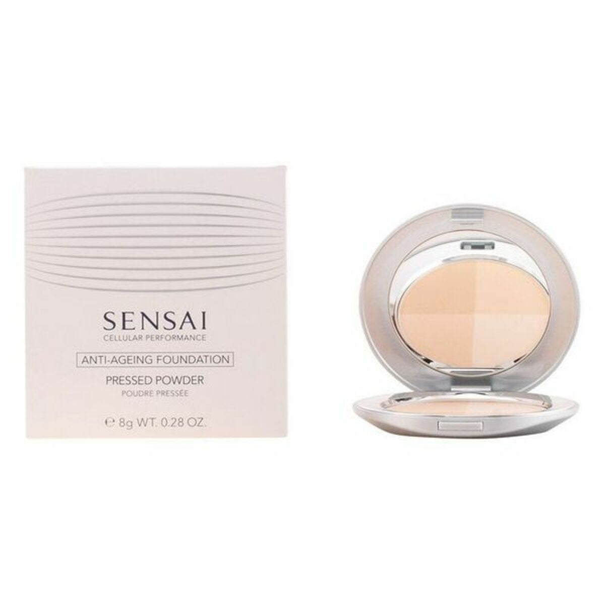 Compact Make Up Kanebo Sensai Cp 8 g product packaging