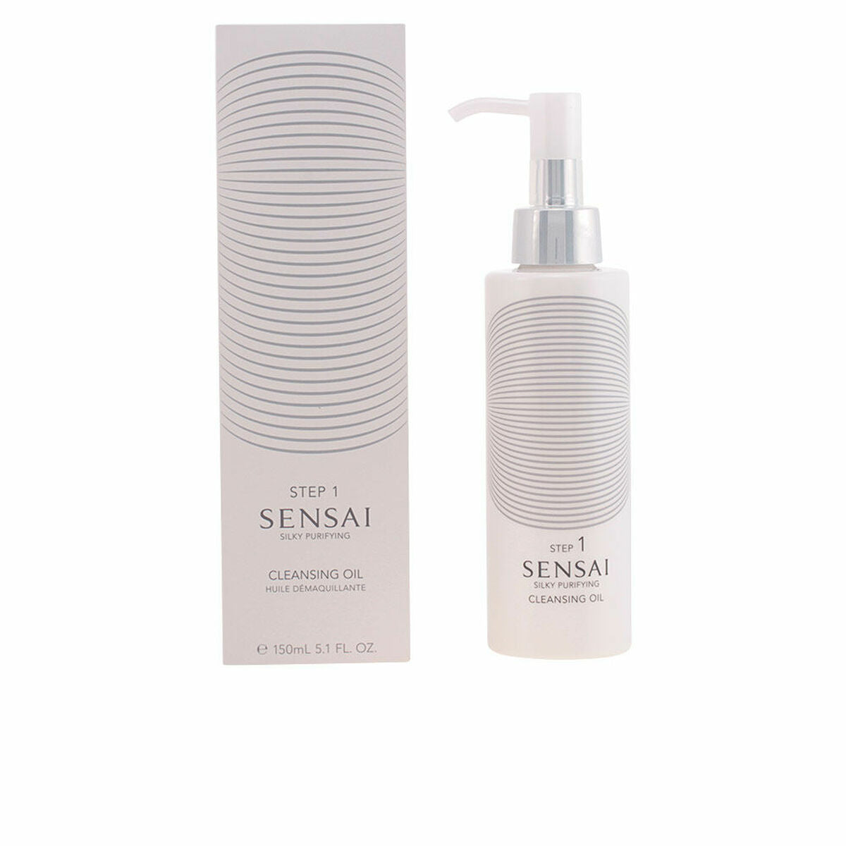 Make-up Remover Oil Kanebo Sensai Silky 150 ml product packaging