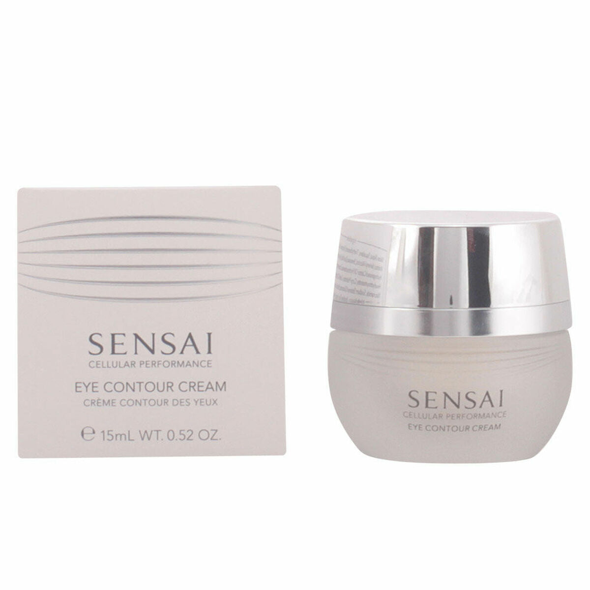 Eye Area Cream Sensai 15 ml for Women skincare packaging