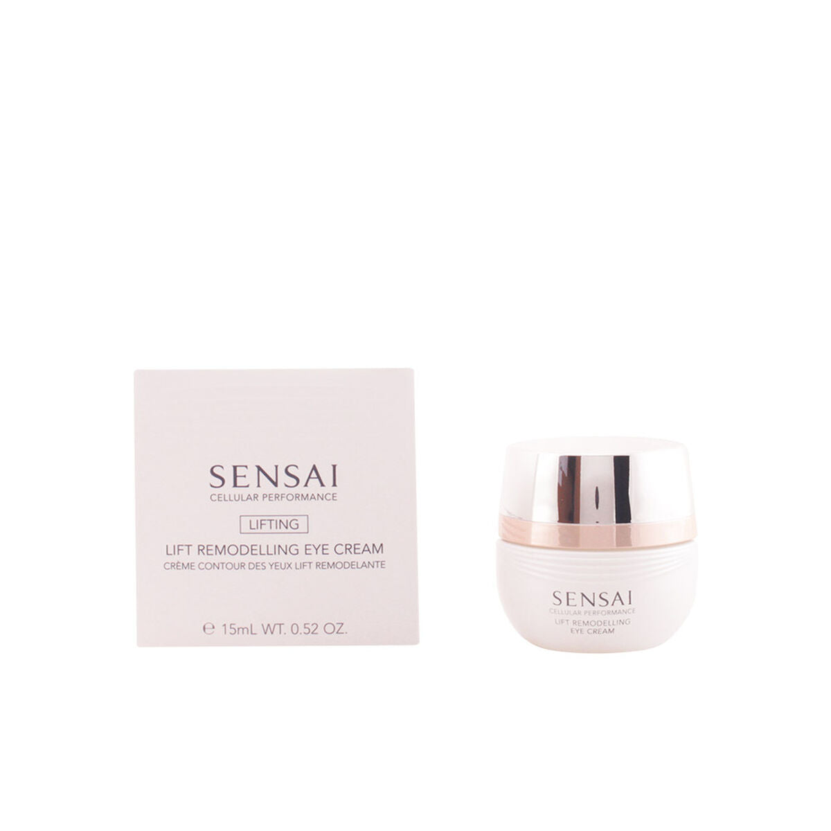 Anti-Ageing Cream for Eye Area Sensai CELLULAR PERFORMANCE 15 ml for Women skincare packaging