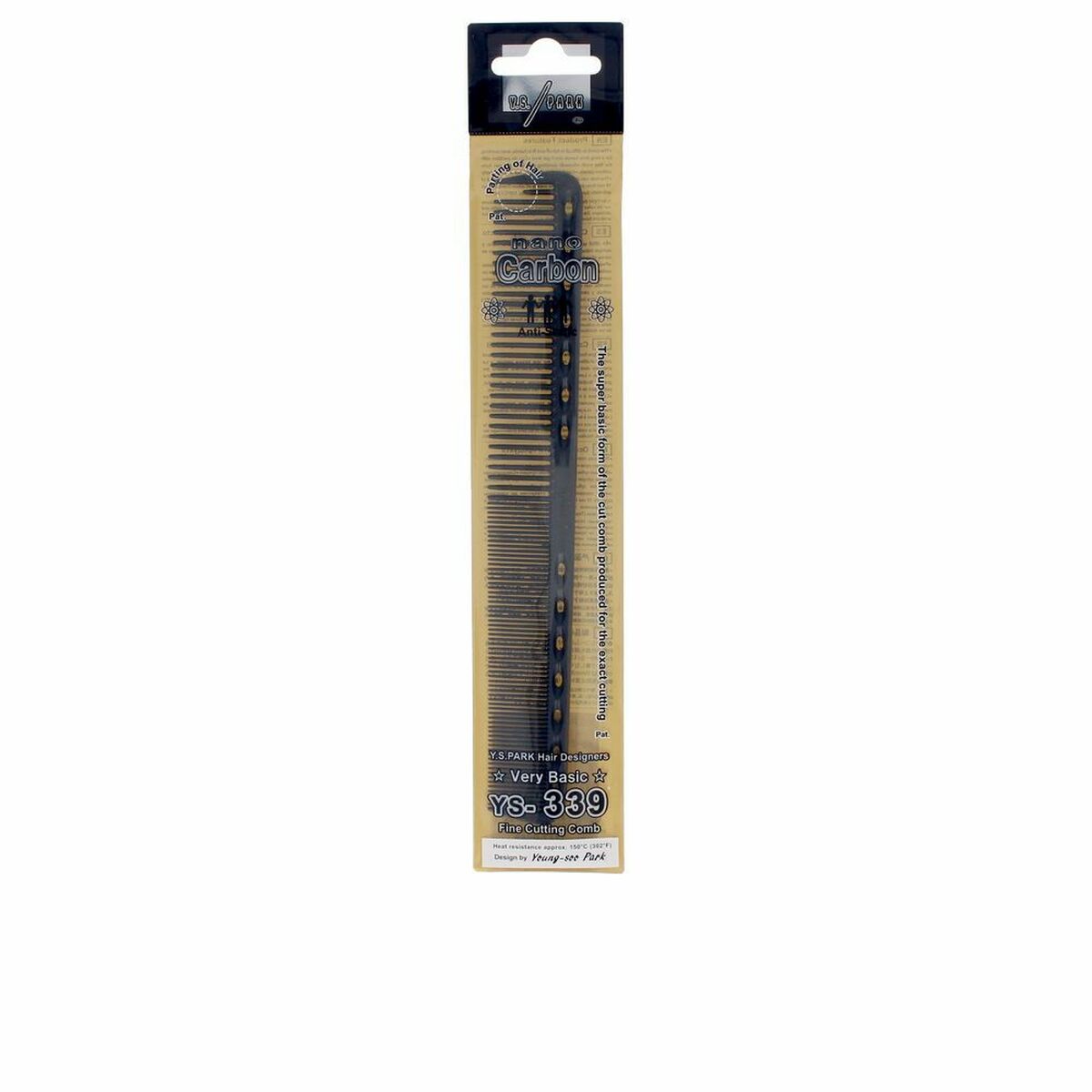 Hairstyle Artero YS Park Anti-static product packaging