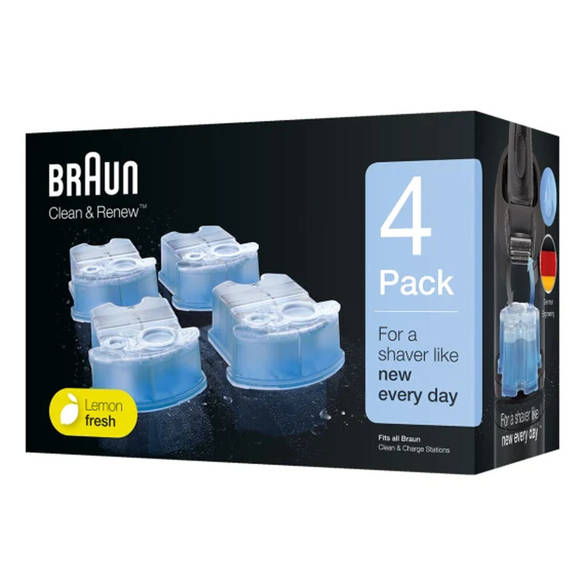 Cleaning Cartridge Braun product packaging