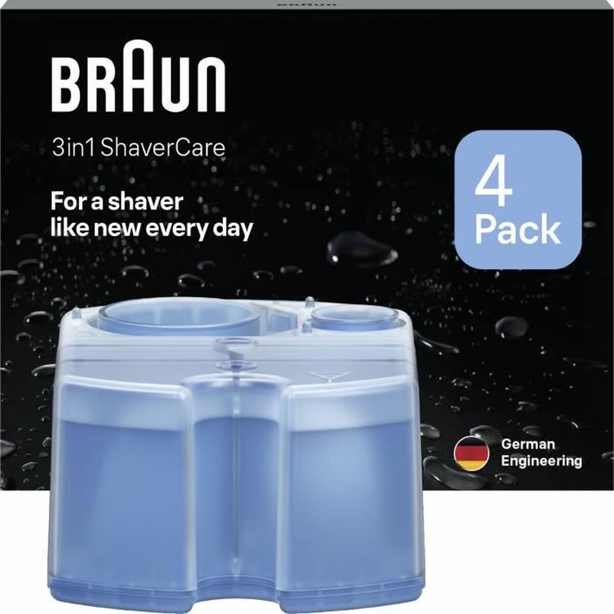 Cleaning Cartridge Braun product packaging