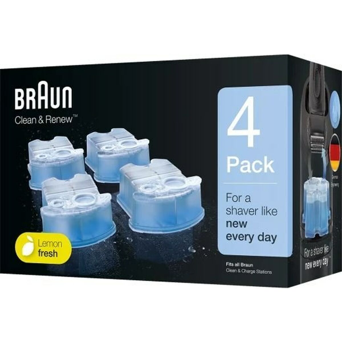 Cleaning Cartridge Braun product packaging