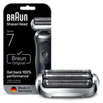 Replacement Head Braun product packaging