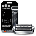 Replacement Head Braun product packaging