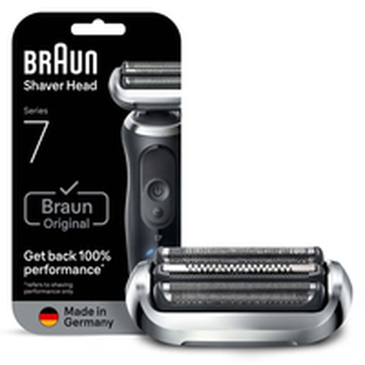 Replacement Head Braun product packaging