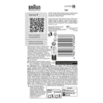 Replacement Head Braun product packaging