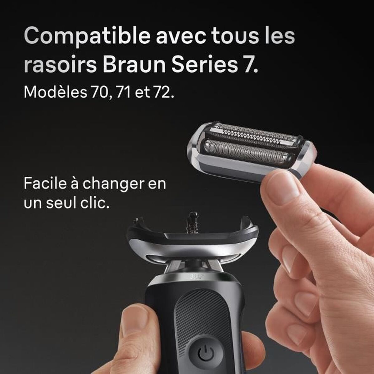 Replacement Head Braun product packaging