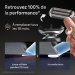 Replacement Head Braun product packaging