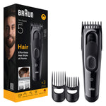 Hair Clippers Braun HC5530 S5 ESSENTIAL product packaging