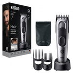 Hair Clippers Braun HC7590 S7 ESSENTIAL product packaging