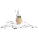 500 Cosmetics, U-Tonic, Electrostimulation With 4 Vibrating Units, Massagers, For Muscles, White, Unisex, Adult