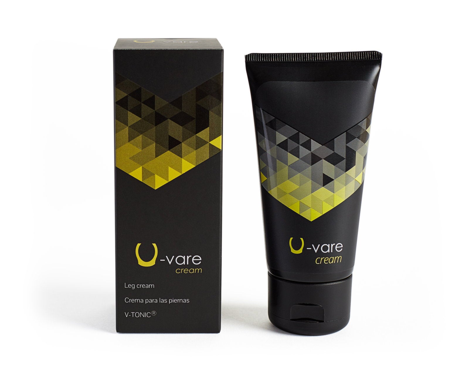 500 Cosmetics, U-Vare, Relieves Varicose Veins, Promotes Circulation & Skin Regeneration, Local Treatment Cream, For Legs, 65 ml